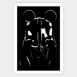 Vader mouse Sticker